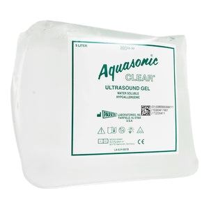 Buy now Parker W60693L5 Aquasonic Clear Ultrasound Gel, 5 Liter, 1 Count at indiglob india