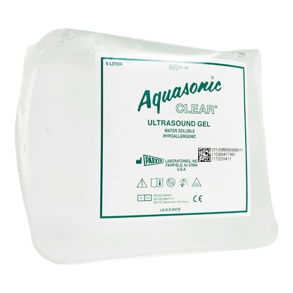 Buy now Parker W60693L5 Aquasonic Clear Ultrasound Gel, 5 Liter, 1 Count at indiglob india