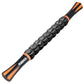 Buy now Muscle Roller Massage Roller Stick- Deep Tissue Fascia Blaster for Myofascial Pain Relief, Lymphatic Drainage & Body Sculpting, Handheld Physical Therapy & Recovery Tool (Black White-24 inch) Orange Black 18 Inch at indiglob india