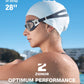 Buy now ZIONOR Swim Goggles, G1 SE Swimming Goggles Anti-Fog for Adult Men Women at indiglob india