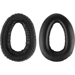 Geekria Replacement Ear Pads for Sennheiser PXC480, PXC550, PXC550-II, MB660 UC, MB 660 MC Headphones Ear Cushions, Repair Parts with Video Guide (Black)