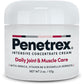Penetrex Joint & Muscle Therapy - Soothing Muscle Rub for Back, Neck, Hands, Feet - Premium Whole Body Rub with Arnica, Vitamin B6 MSM & Boswellia - Non-Greasy 2oz Cream