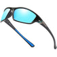 DUBERY Mens Sports Polarized Sunglasses 100% UV Protection Driving Cycling Fishing Shades D120