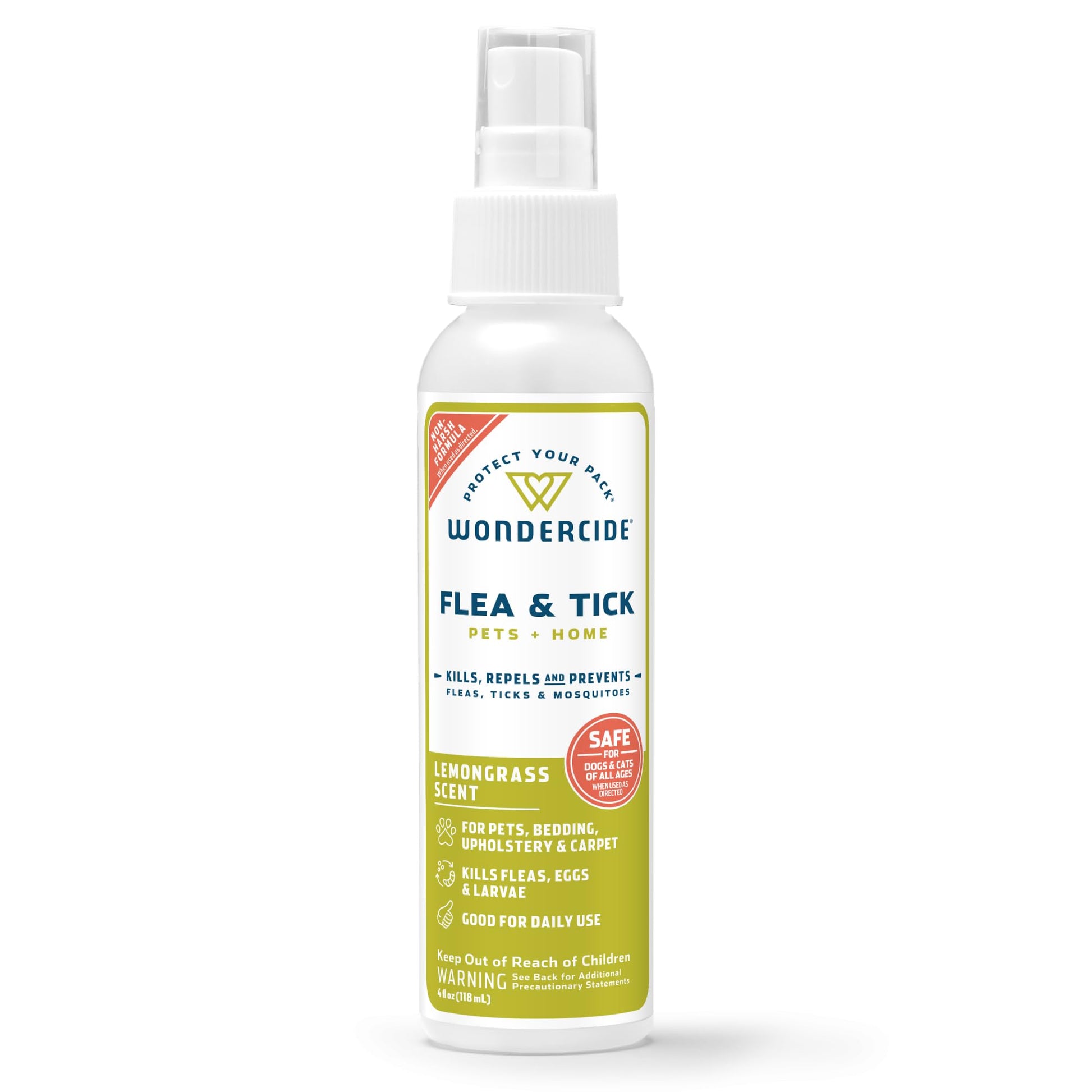 Buy now Wondercide - Flea, Tick & Mosquito Spray for Dogs, Cats, and Home - Control, Prevention, Treatment - with Natural Essential Oils - Pet and Family Safe - Peppermint 16 oz at indiglob india
