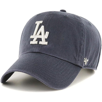 47 Los Angeles Dodgers Olive MLB Ballpark Camo Clean Up Cap