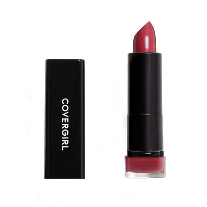 COVERGIRL Exhibitionist Lipstick Cream, Delight Blush 415, Lipstick Tube 0.123 OZ (3.5 g)