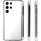 iCoverCase for Samsung Galaxy S21 Ultra Clear Case with S Pen Holder, Flexible Soft TPU (S-Pen Not Included) Transparent Full Protective Case (Clear)