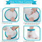 100% Waterproof Foot Cast Cover Wound Protector for Shower Bath, Watertight Cast Bag Covers for Broken Surgery Foot, Wound and Burns - Reusable [2025 Upgrade] - My Store
