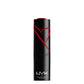 NYX PROFESSIONAL MAKEUP Shout Loud Satin Lipstick, Infused With Shea Butter - Hot In Here (Burnt Red)