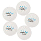 Buy now MAPOL 100 Pack White 3-Star Table Tennis Balls Advanced Training Ping Pong Ball at indiglob india
