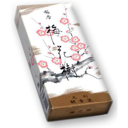 SHOYEIDO Plum Blossoms Incense, 150 Sticks - Baika-ju