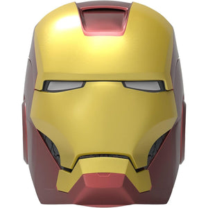 eKids Iron Man Bluetooth Speaker, Wireless Speaker with Rechargeable Battery and USB Charging Cable Avengers Bluetooth Speaker for Kids and Adults