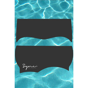 Sync Hair Guard & Ear Guard Headband - Wear Under Swimming Caps
