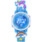 3D Cartoon Waterproof Watches for Girls with Alarm - Best Toys Gifts for Girls Age 3-12