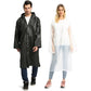 Opret 2 Pack Raincoats for Adults Reusable, EVA Rain Ponchos Lightweight Rain Coat Waterproof Rain Gear for Men and Women