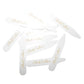 Buy now Slick Collar Shirt Collar Support System set with 3 adjustable, 10 premium Collar Stays & a Durable tin Travel EDC Box in White at indiglob india