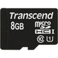 Transcend 2 GB microSD Flash Memory Card TS2GUSD