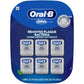 Oral-B Glide Healthy gums, unflavored floss 50M (Pack of 6)