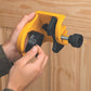 Buy now DEWALT Door Lock Installation Kit, C-Clamp Design, For Metal or Wood Doors, 2 Adjustable Bushings, Easy Installation (D180004) at indiglob india