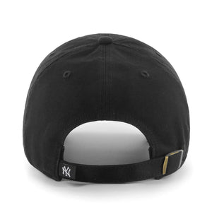 Buy now MLB New York Yankees '47 Brand Clean Up Adjustable Cap, One Size, Black at indiglob india