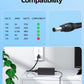 Buy now Superer Fit for JBL Boombox 2 & 1 Charger - 90W 10 FT Power Up Family Gatherings & Outdoor Fun Waterproof Bluetooth Replacement Adapter Power Supply Cord at indiglob india