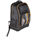 Buy now Klein Tools 62805BPTECH 28-Pocket Laptop Backpack Tool Bag, Tradesman Pro Extra-Large Tech Tool Backpack with Molded Bottom, Charging Port at indiglob india