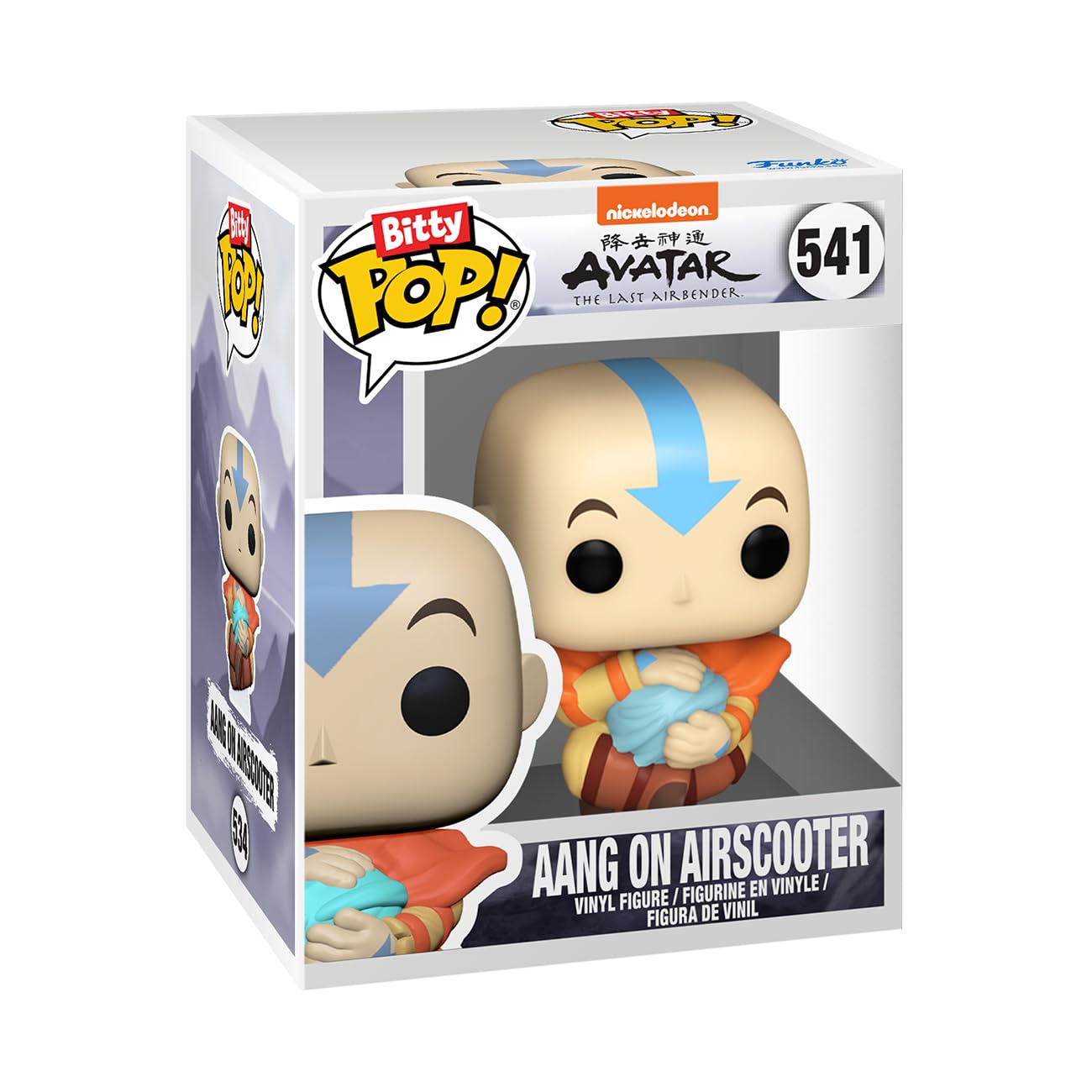 Buy now Funko Bitty Pop! Avatar: The Last Airbender - Aang, Appa, Toph, & A Surprise Mystery Mini Figure - 0.9 Inch (2.2 Cm) Collectable - Stackable Display Shelf Included - Gift Idea Cake Topper at indiglob india
