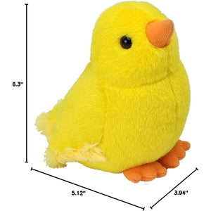 Wild Republic Audubon Baby Chick Plush with Authentic Bird Sound, Stuffed Animal, Kids and Birders Toy