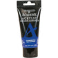 Grumbacher Academy Acrylic Paint, 75ml/2.5 Ounce Plastic Tube, Prussian Blue (C168P)