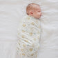 Buy now Copper Pearl Large Premium Knit Baby Swaddle Receiving Blanket Chip at indiglob india