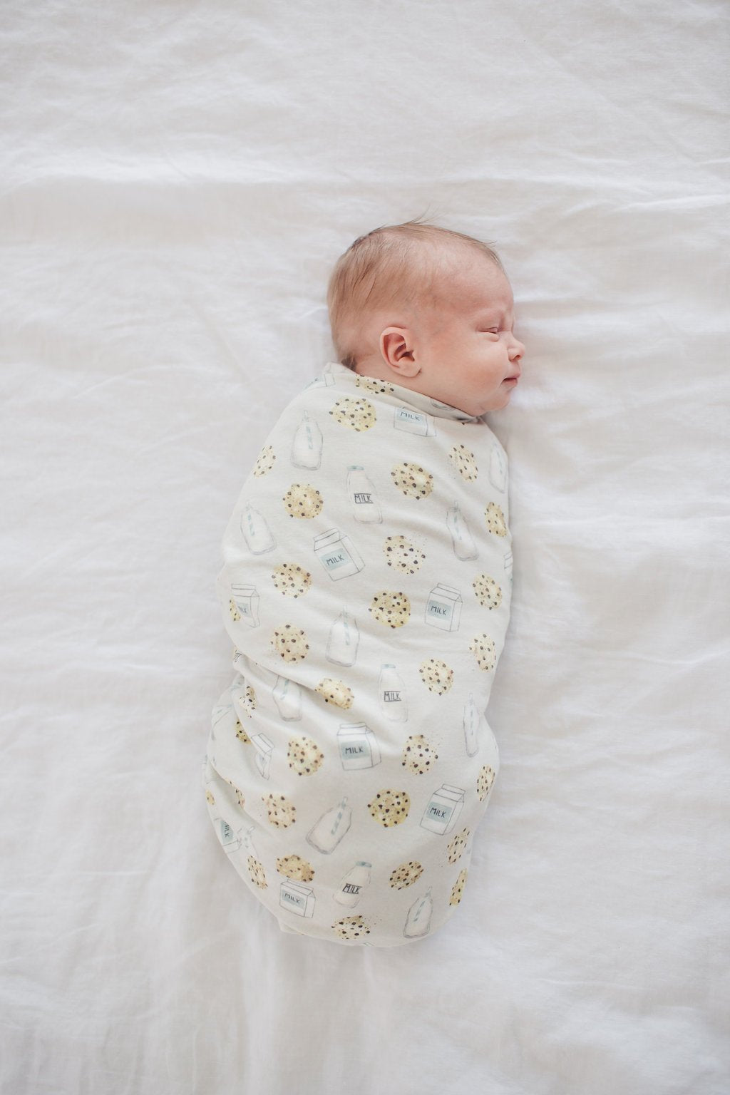 Buy now Copper Pearl Large Premium Knit Baby Swaddle Receiving Blanket Chip at indiglob india