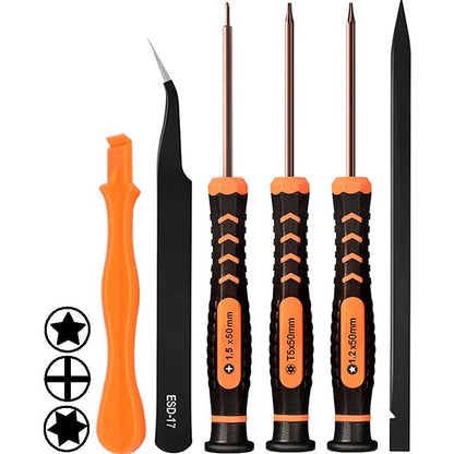 Repair Tool Kit for MacBook, TECKMAN Macbook Screwdriver Set with P5 Pentalobe Screwdriver,T5 Torx and Ph000 Phillips Screwdrivers for MacBook Air & Pro with Retina