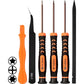 Repair Tool Kit for MacBook, TECKMAN Macbook Screwdriver Set with P5 Pentalobe Screwdriver,T5 Torx and Ph000 Phillips Screwdrivers for MacBook Air & Pro with Retina
