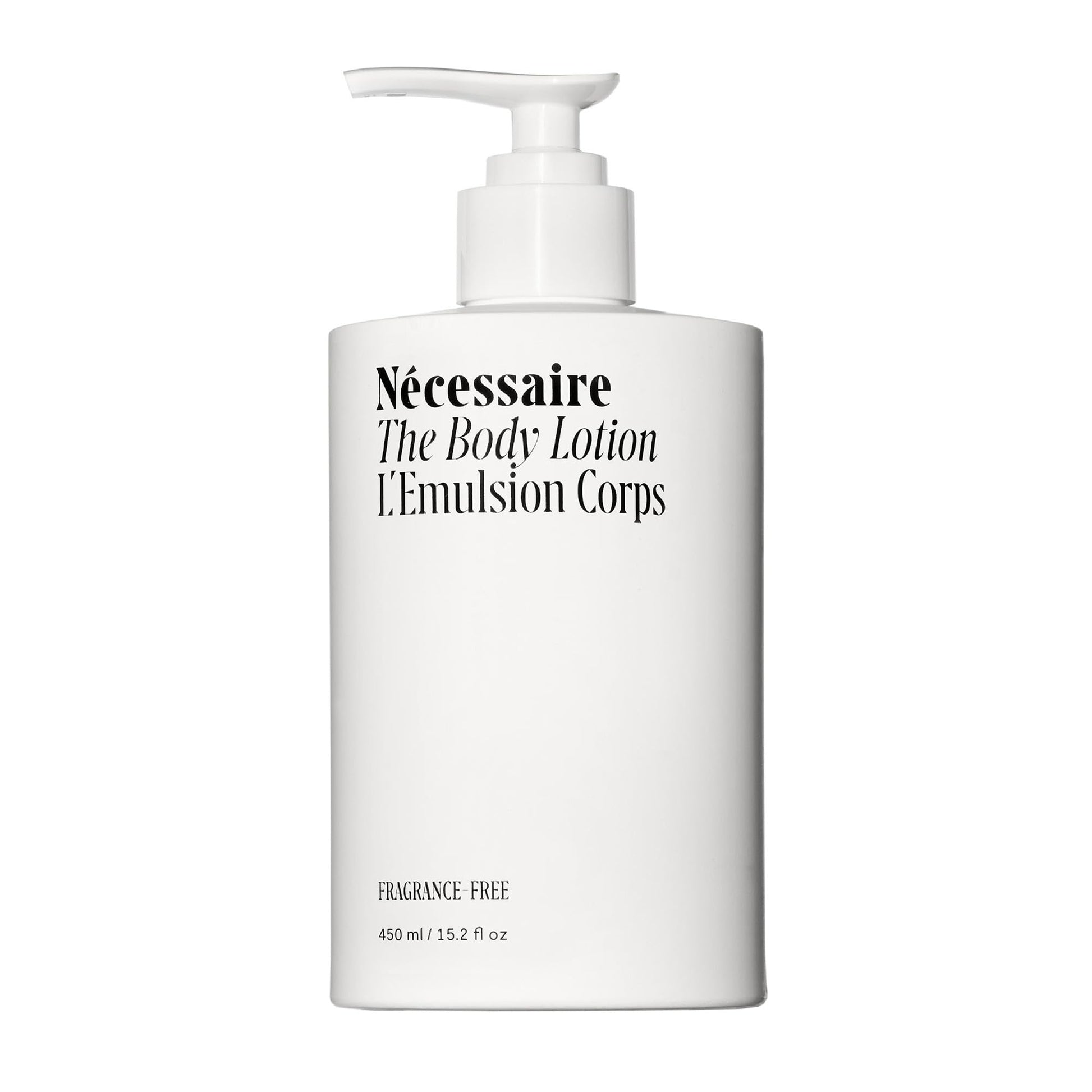 Buy now Nécessaire The Body Lotion Fragrance-Free - Multi-Peptide Moisturizer - Firming Body Lotion for Women + Men. 2.5% Niacinamide. Non-Comedogenic + Hypoallergenic for Sensitive Skin– 200 ml/6.8 fl oz Fragrance-Free 15.2 Fl Oz (Pack of 1) at indiglob india