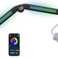 Buy now Microphone Wall Mount Boom Arm - Microphone Wall Mount for Mic holder，Horizontal Mounting Wall，Space Saving Desktop Metal Mic Stand Clamp by SUNMON Pickup Light Boom Arm at indiglob india