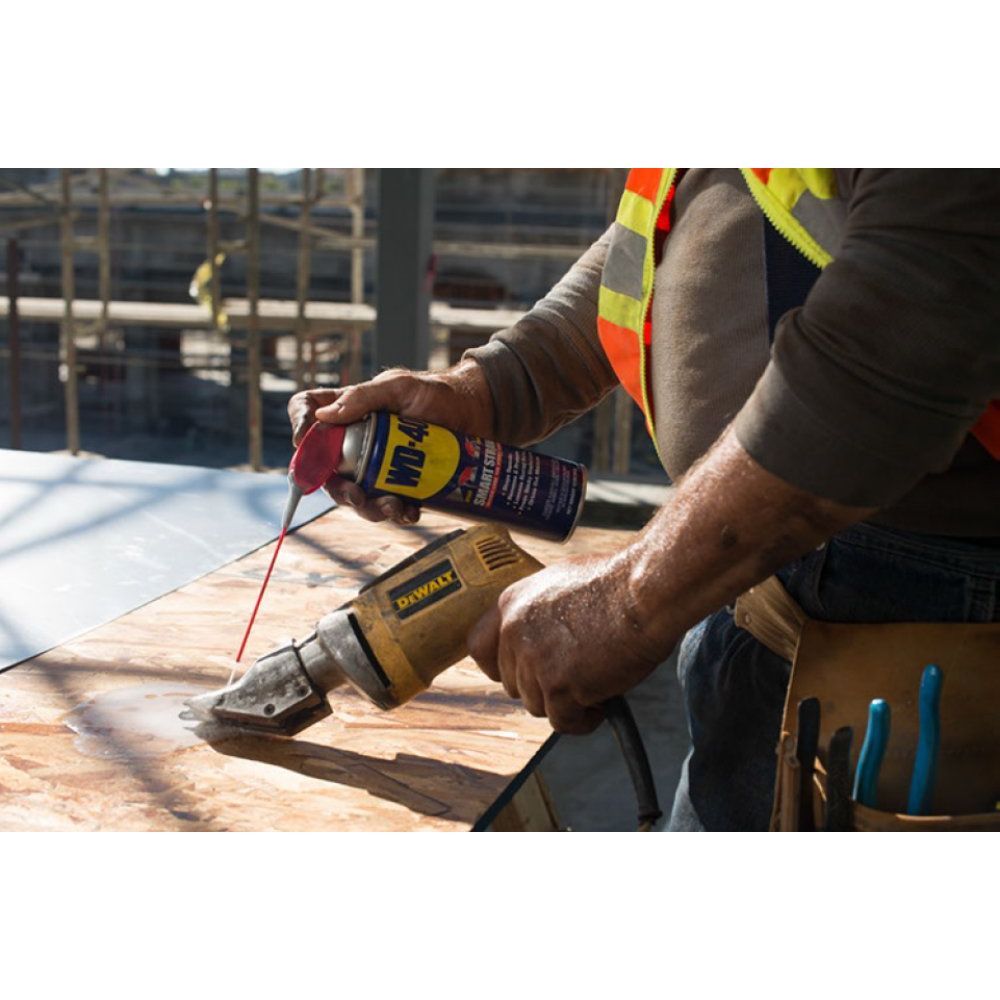 Buy now WD-40 Multi-Use Product with Smart Straw Sprays 2 Ways, 11 OZ at indiglob india