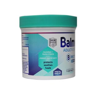 Balmex Adult Care Rash Cream 11.3% Zinc Oxide 12 Ounce