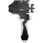 Bey Gyro Blades Launcher and Grip, Light Sparking Battling Burst String Launcher Gyro Left&Right LR Spin Top Compatible with All Bey Burst Series Bey Battling Bey(Black)
