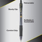 Pilot G2 Premium Gel Pens, Black Pens, Bold Point 1 mm, 12 Black