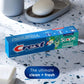 Crest + Scope Whitening Toothpaste - Pack of 3, 5.4 Oz Tubes - Anticavity Fluoride Toothpaste, Fresh Breath, Kills Germs - Tartar Protection, Enamel Protection - Minty Fresh Flavor