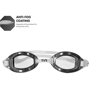 TYR Adult Team Sprint Performance Swim Goggles
