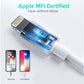3-in-1 Lightning USB Auxiliary Adapter