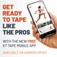 KT Tape, Pro Synthetic Kinesiology Athletic Tape, 16’ Uncut Roll