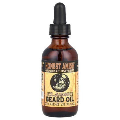 Honest Amish - Classic Beard Oil - 2 Ounce