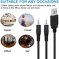 USB to 2.5mm Charging Cable for JBL Synchros E40BT E50BT S700 Headphones