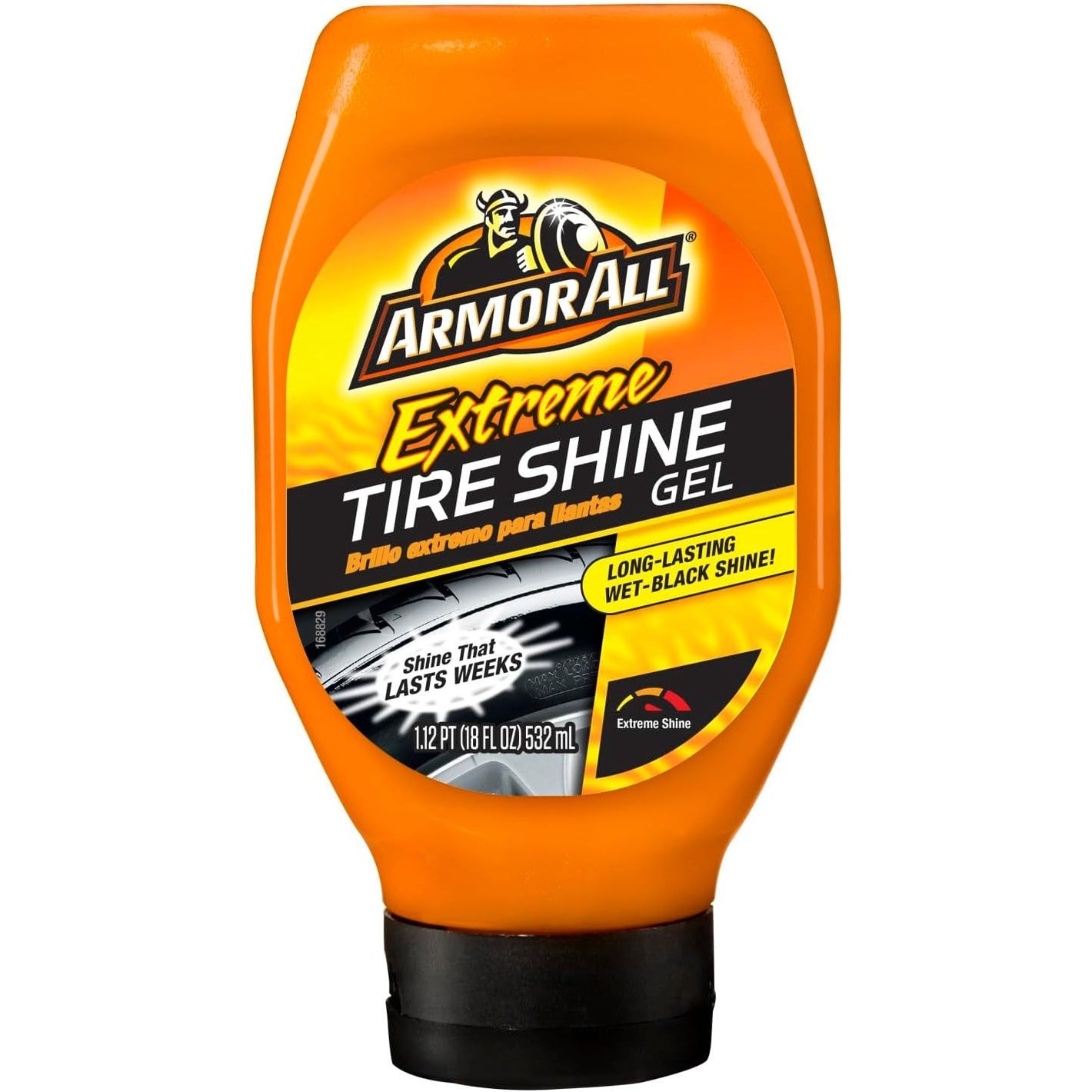 Armor All Extreme Tire Shine Gel by Armor All, Tire Shine for Restoring Color and Tire Protection, 18 Fl Oz