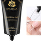 Buy now UNA GELLA Almond Gel Nail Tips, 504PCS Pre Etched Clear Fake Nails Tips Medium Almond Shape - 12 Sizes Full Cover Soft Acrylic Press On Nail Extensions No C Curve Gift for Diy at Home A0-1Pcs Glue at indiglob india