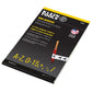 Buy now Klein Tools 56253 Wire Marker Book, Black Letters, Numbers, and Symbols at indiglob india