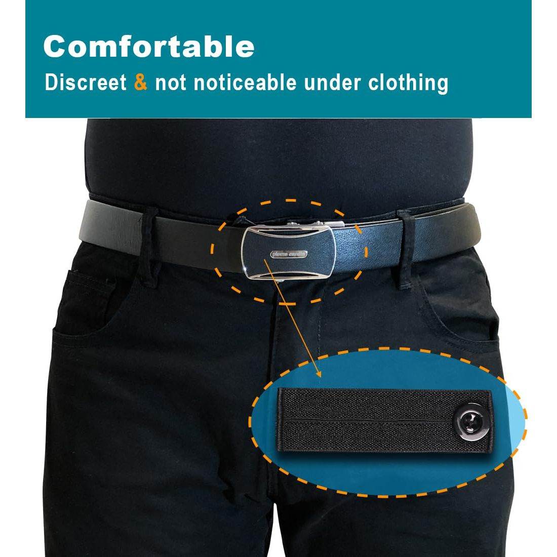 15Pcs Waist Extender for Pants Jeans: Elastic Waistband Button Expander for Women Men - My Store
