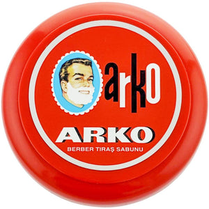 Arko Shaving Soap In Bowl, 90 Gram